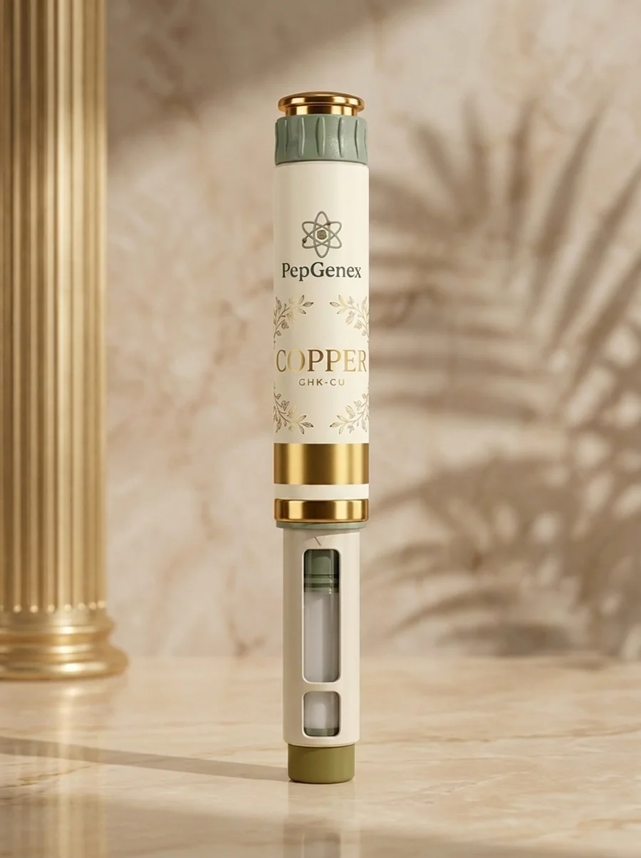PepGenex prefilled pen